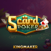 Poker 5 Lá link bong88